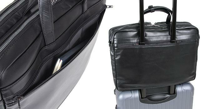 ラゲッジレーベル エレメント ブリーフケース LUGGAGE LABEL 021-01250