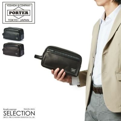 吉田 PS LEATHER WALLET GLASS LEATHER Ver.(PSレザーウォレット