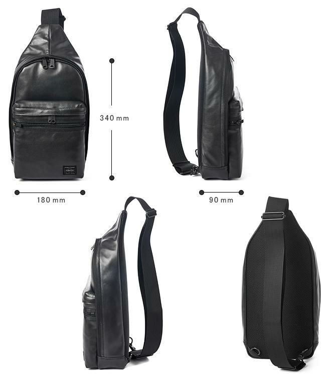 ポーター アルーフ スリングショルダーバッグ 023-03799