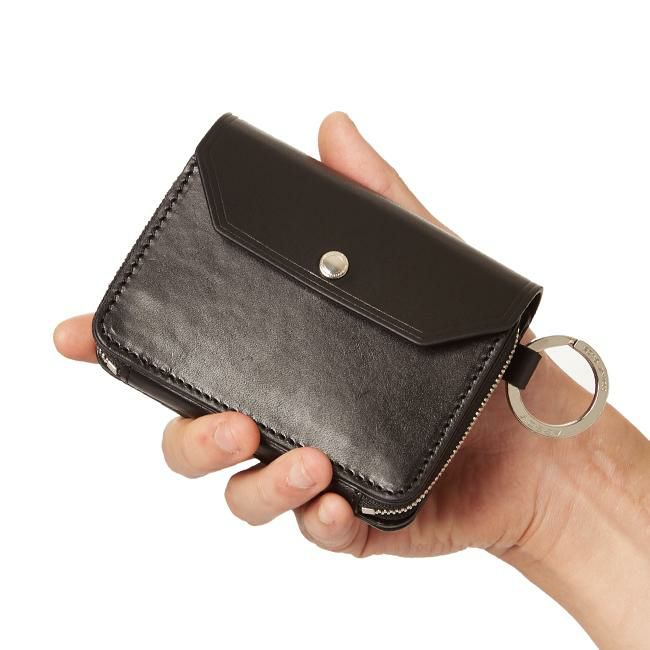 アンティークコインケース コインスティック』(全3色)SGシュリンク/小銭を20枚収納可能