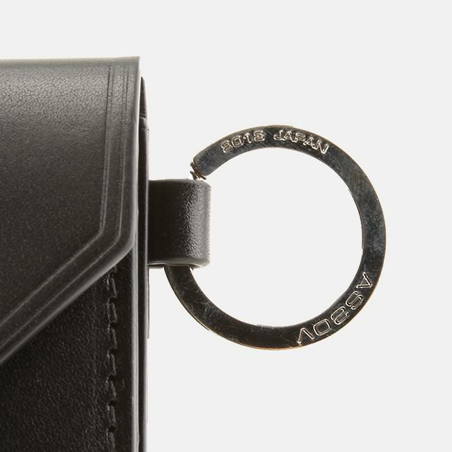 アッソブ アンティークレザー マネークリップ A2SOV 041902