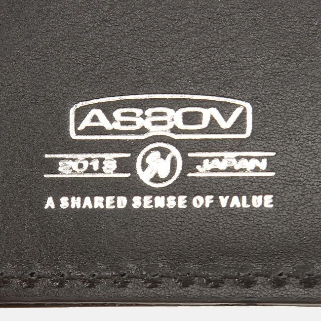 アッソブ アンティークレザー マネークリップ A2SOV 041902