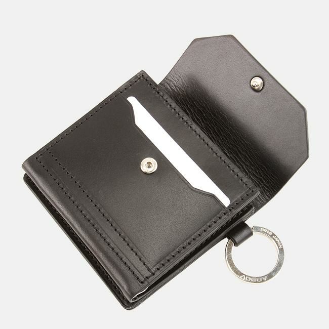 アッソブ アンティークレザー マネークリップ A2SOV 041902