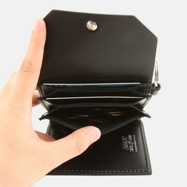 アッソブ アンティークレザー マネークリップ A2SOV 041902