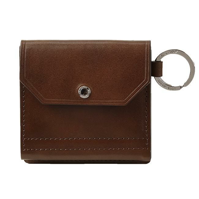 アッソブ アンティークレザー マネークリップ A2SOV 041902