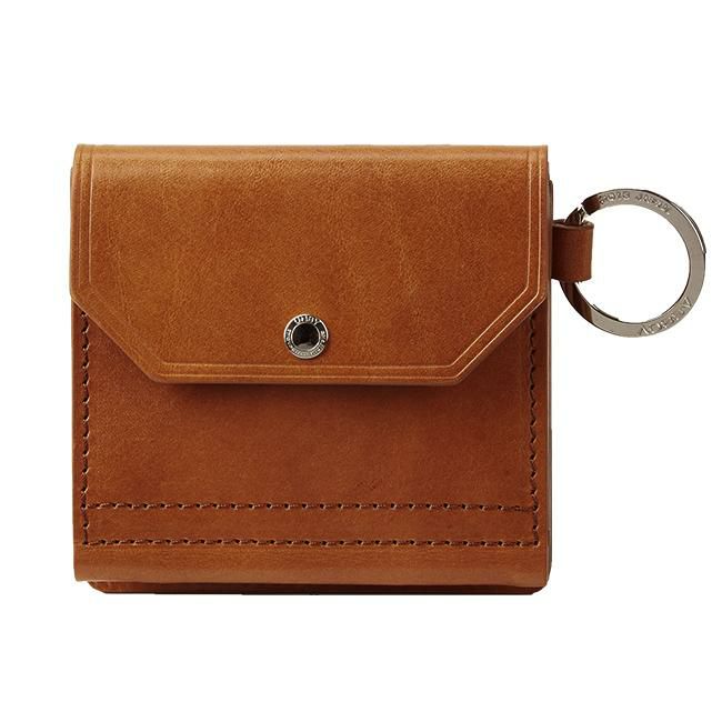 アッソブ アンティークレザー マネークリップ A2SOV 041902