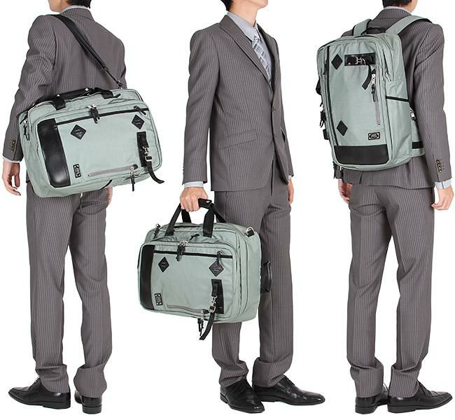 アッソブ エクスクルーシブ ブリーフケース A2SOV 061300