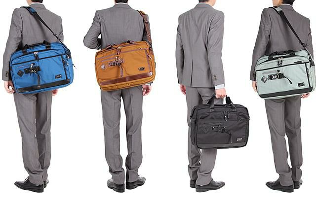 アッソブ エクスクルーシブ ブリーフケース A2SOV 061305