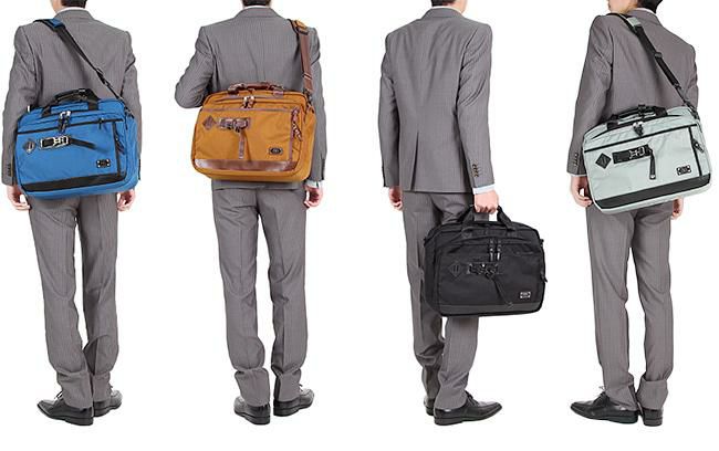 アッソブ エクスクルーシブ ブリーフケース A2SOV 061306