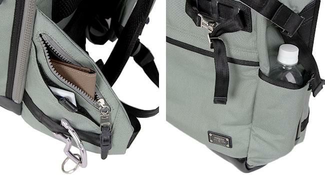 アッソブ エクスクルーシブ リュック A2SOV 061310