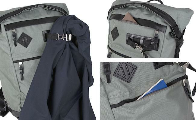 アッソブ エクスクルーシブ リュック A2SOV 061310