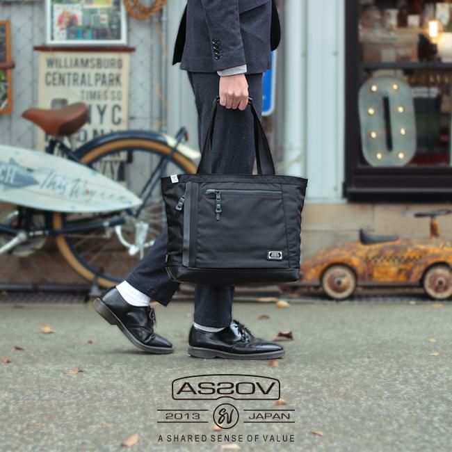 アッソブ エクスクルーシブ トートバッグ A2SOV 061321