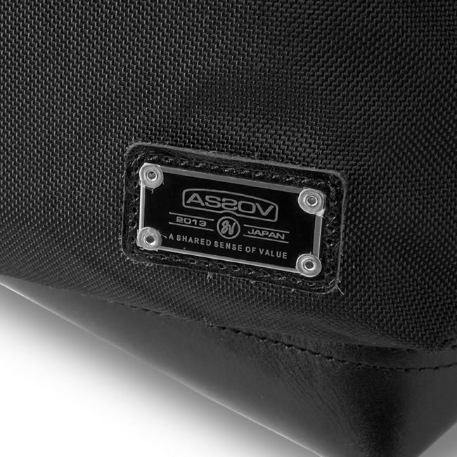 アッソブ エクスクルーシブバリスティックナイロン ヘルメットバッグ A2SOV 061325