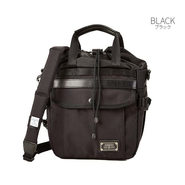 アッソブ エクスクルーシブバリスティックナイロン ショルダーバッグ A2SOV 061326