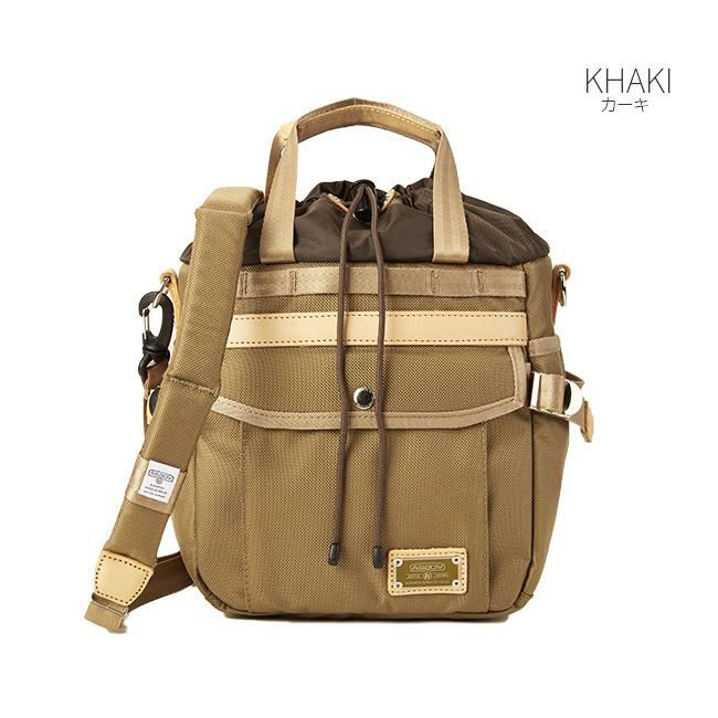 アッソブ エクスクルーシブバリスティックナイロン ショルダーバッグ A2SOV 061326