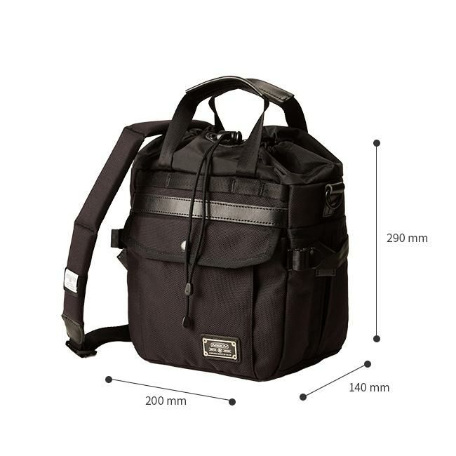 アッソブ エクスクルーシブバリスティックナイロン ショルダーバッグ A2SOV 061326