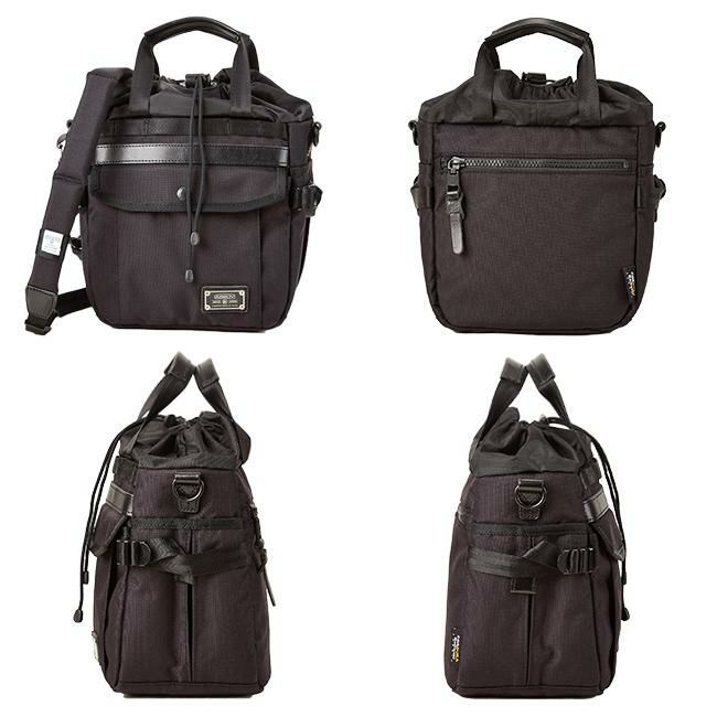 アッソブ エクスクルーシブバリスティックナイロン ショルダーバッグ A2SOV 061326