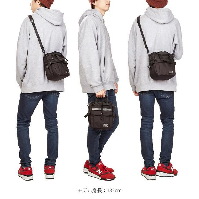 アッソブ エクスクルーシブバリスティックナイロン ショルダーバッグ A2SOV 061326