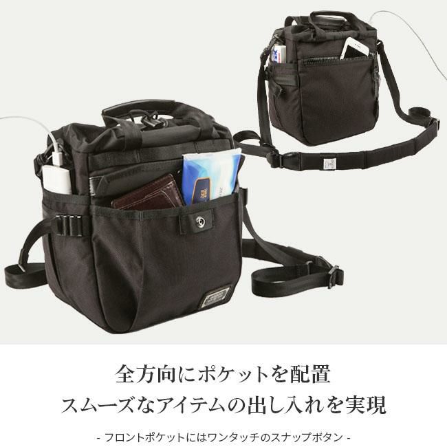 アッソブ エクスクルーシブバリスティックナイロン ショルダーバッグ A2SOV 061326