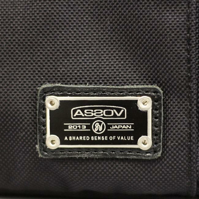 アッソブ エクスクルーシブバリスティックナイロン ショルダーバッグ A2SOV 061326