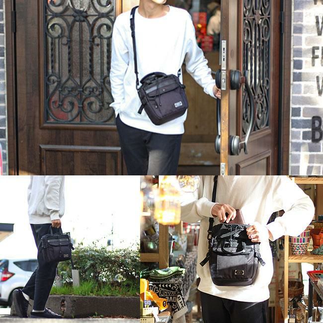 アッソブ エクスクルーシブバリスティックナイロン ショルダーバッグ A2SOV 061326