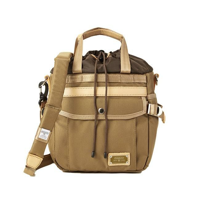 アッソブ エクスクルーシブバリスティックナイロン ショルダーバッグ A2SOV 061326