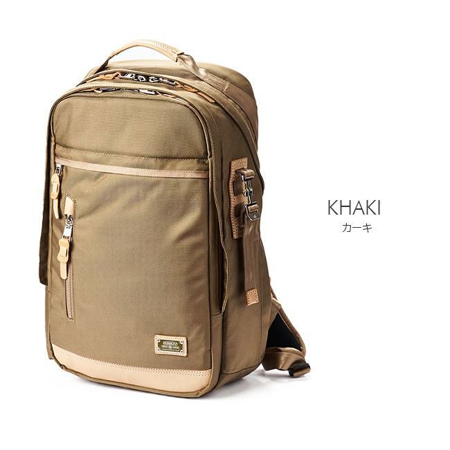 アッソブ エクスクルーシブバリスティックナイロン リュック A2SOV 061329