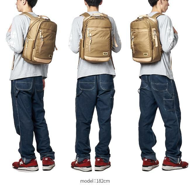 アッソブ エクスクルーシブバリスティックナイロン リュック A2SOV 061329