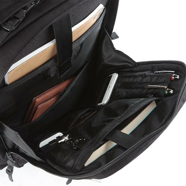 アッソブ エクスクルーシブバリスティックナイロン リュック A2SOV 061329