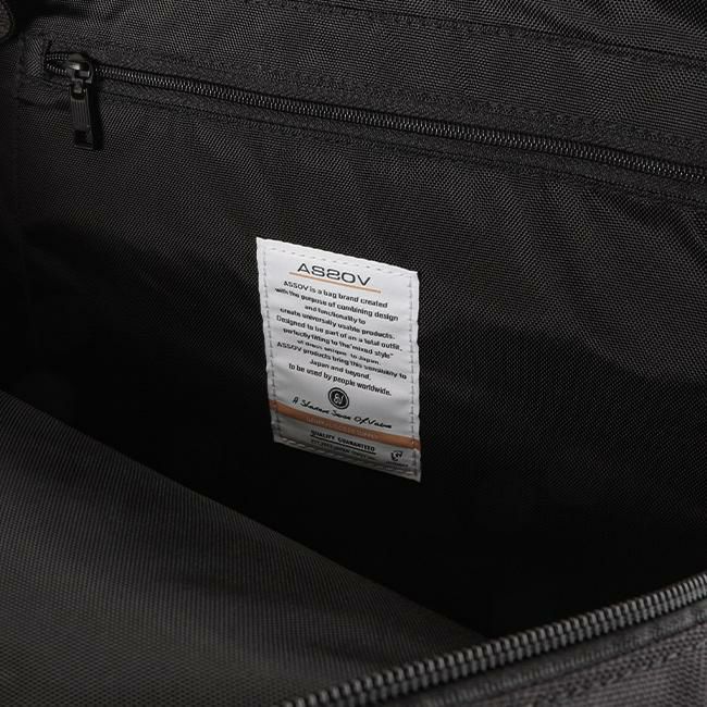 アッソブ エクスクルーシブバリスティックナイロン リュック A2SOV 061329