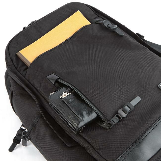 アッソブ エクスクルーシブバリスティックナイロン リュック A2SOV 061329