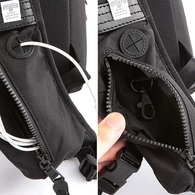 アッソブ エクスクルーシブバリスティックナイロン リュック A2SOV 061329