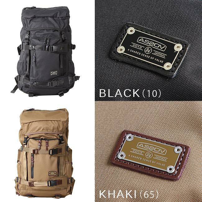アッソブ コーデュラドビー305D リュック A2SOV 061400