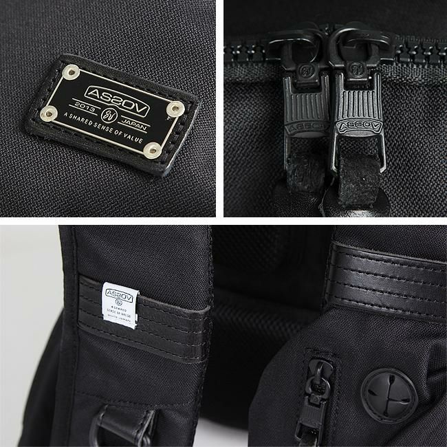 アッソブ コーデュラドビー305D リュック A2SOV 061400