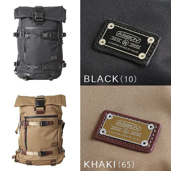 アッソブ コーデュラドビー305D リュック A2SOV 061401