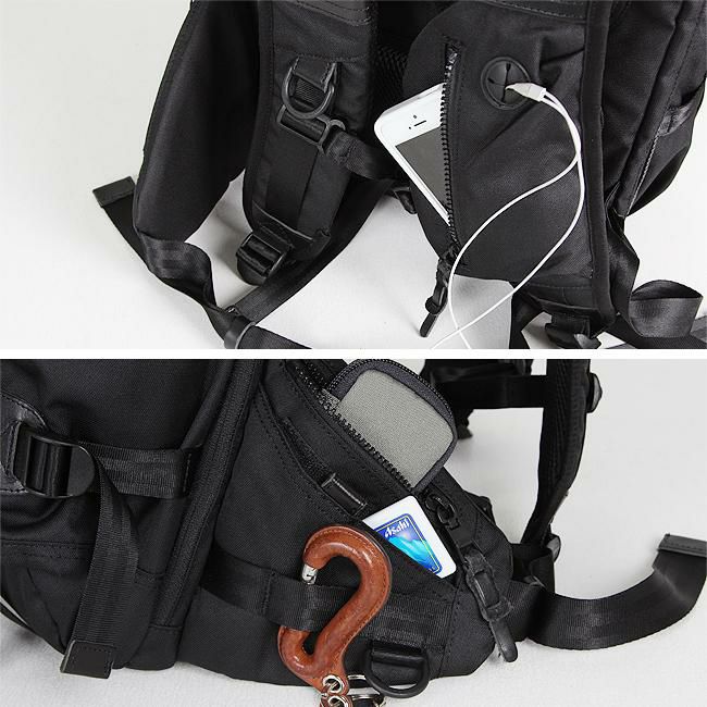 アッソブ コーデュラドビー305D リュック A2SOV 061401