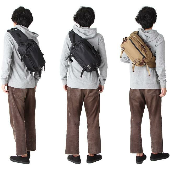 アッソブ コーデュラドビー305D ウエストバッグ A2SOV 061402