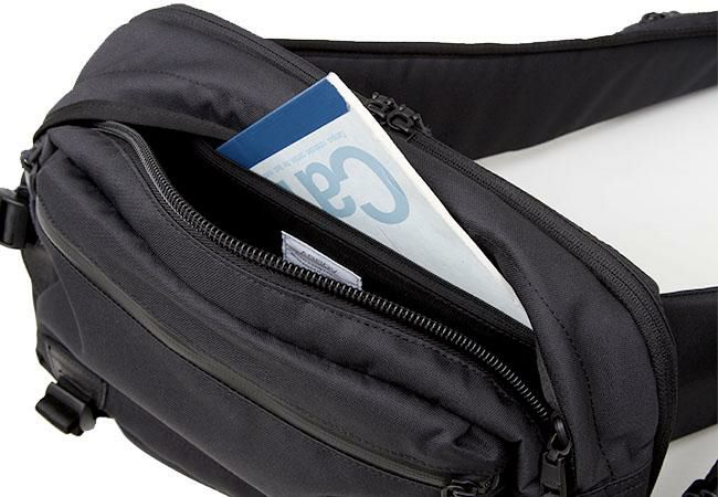 アッソブ コーデュラドビー305D ウエストバッグ A2SOV 061402