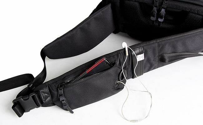 アッソブ コーデュラドビー305D ウエストバッグ A2SOV 061402