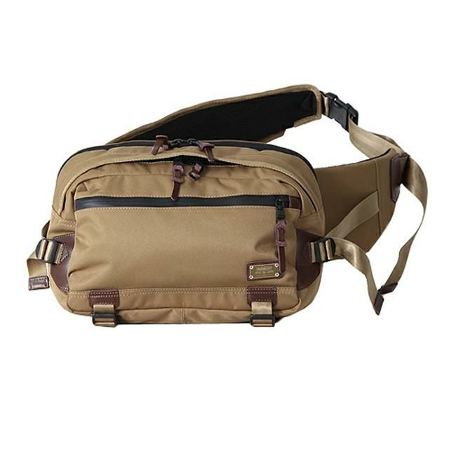 アッソブ コーデュラドビー305D ウエストバッグ A2SOV 061402