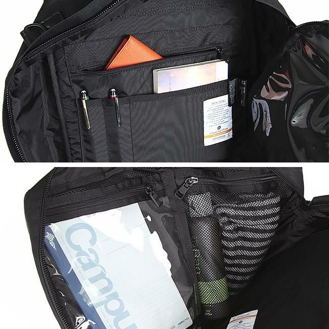 アッソブ コーデュラドビー305D ビジネスリュック A2SOV 061404