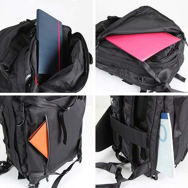 アッソブ コーデュラドビー305D ビジネスリュック A2SOV 061404