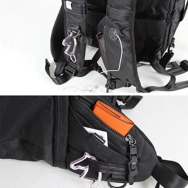 アッソブ コーデュラドビー305D ビジネスリュック A2SOV 061404