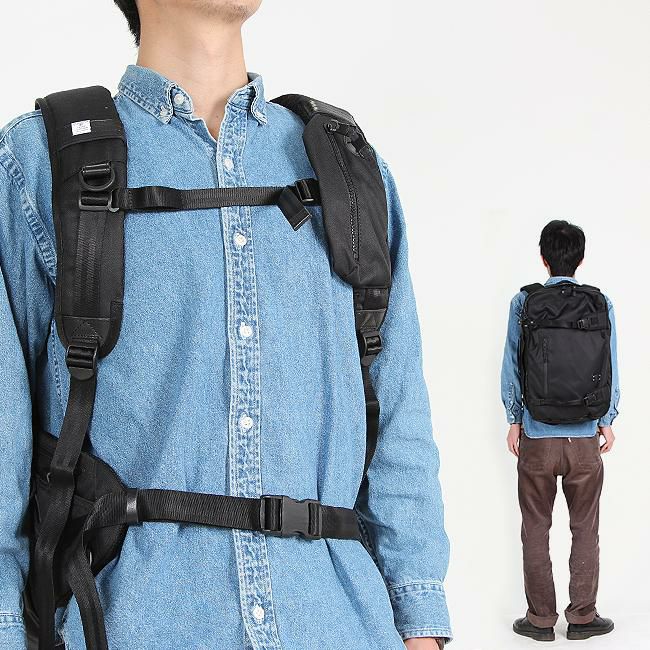 アッソブ コーデュラドビー305D ビジネスリュック A2SOV 061404