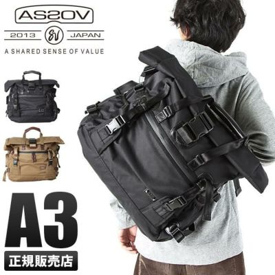 アッソブ コーデュラドビー305D トートバッグ A2SOV 061415