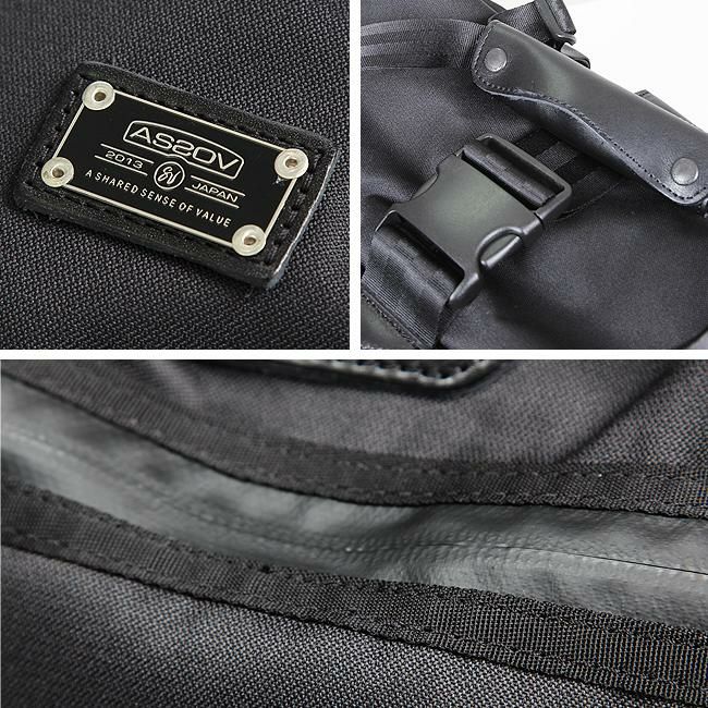 アッソブ コーデュラドビー305D トートバッグ A2SOV 061406