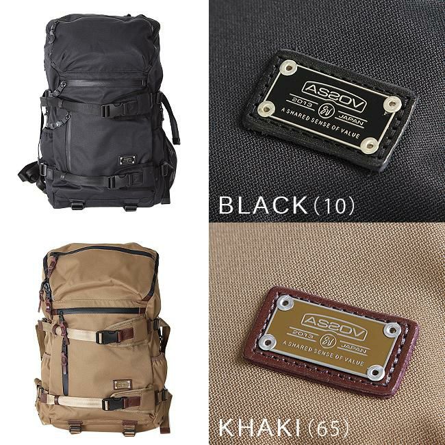 アッソブ コーデュラドビー305D リュック A2SOV 061409