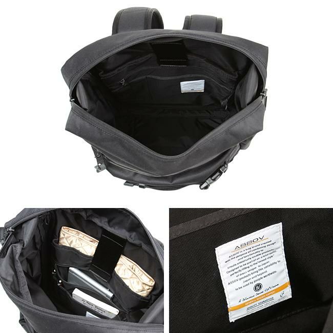 アッソブ コーデュラドビー305D リュック A2SOV 061410