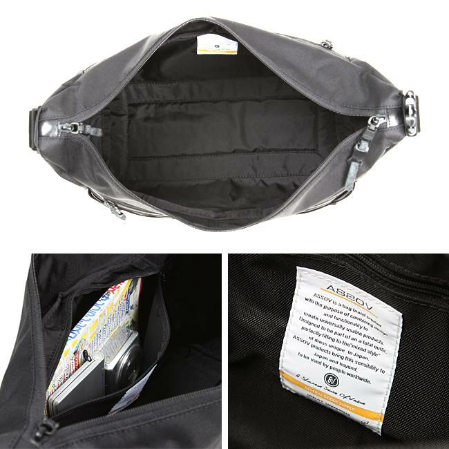 アッソブ コーデュラドビー305D ショルダーバッグ A2SOV 061411