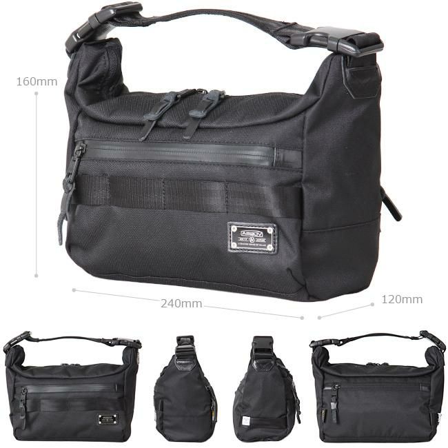 アッソブ コーデュラドビー305D ショルダーバッグ A2SOV 061412